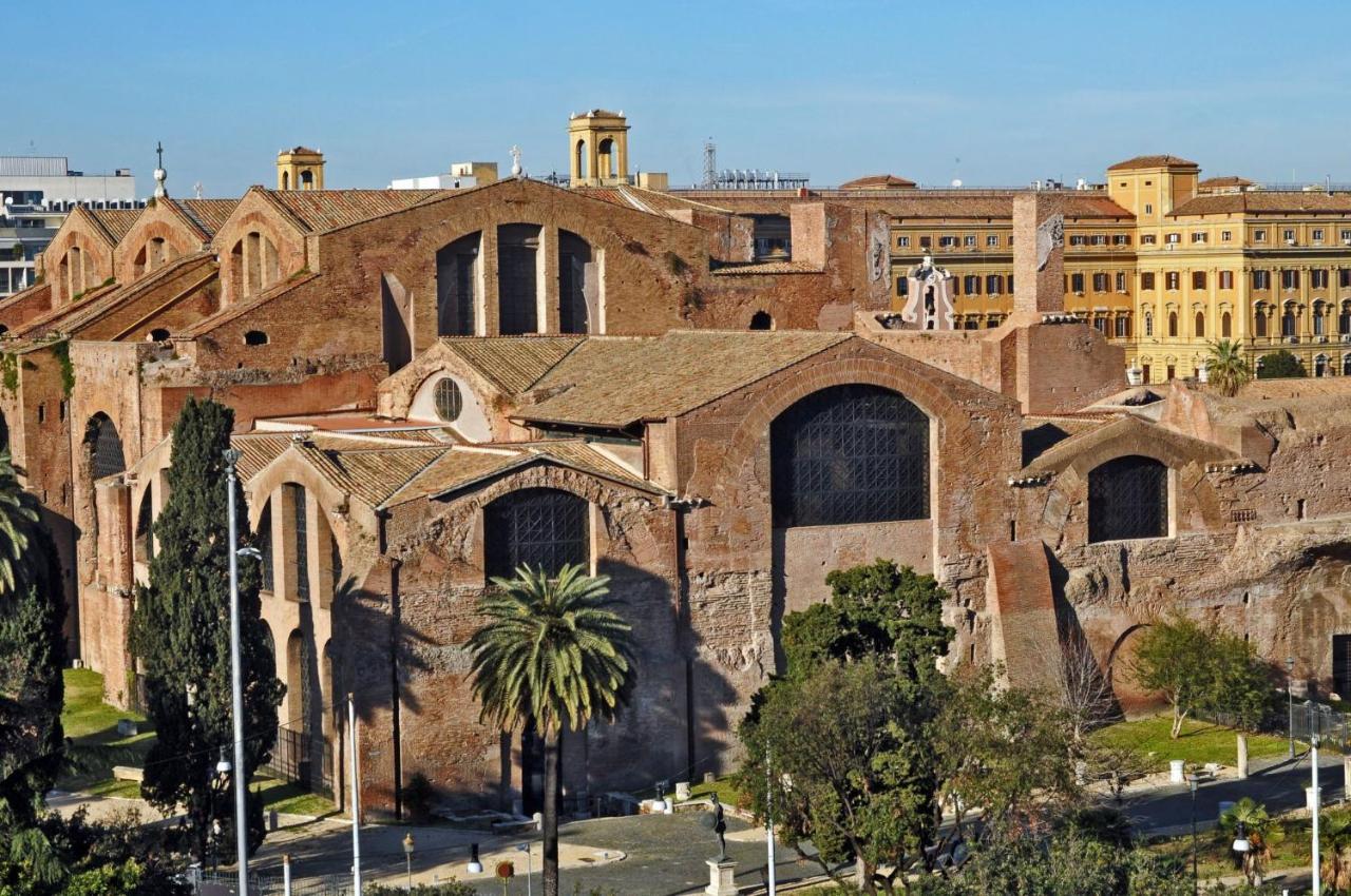 Cortiletto Montebello Rome Luaran gambar