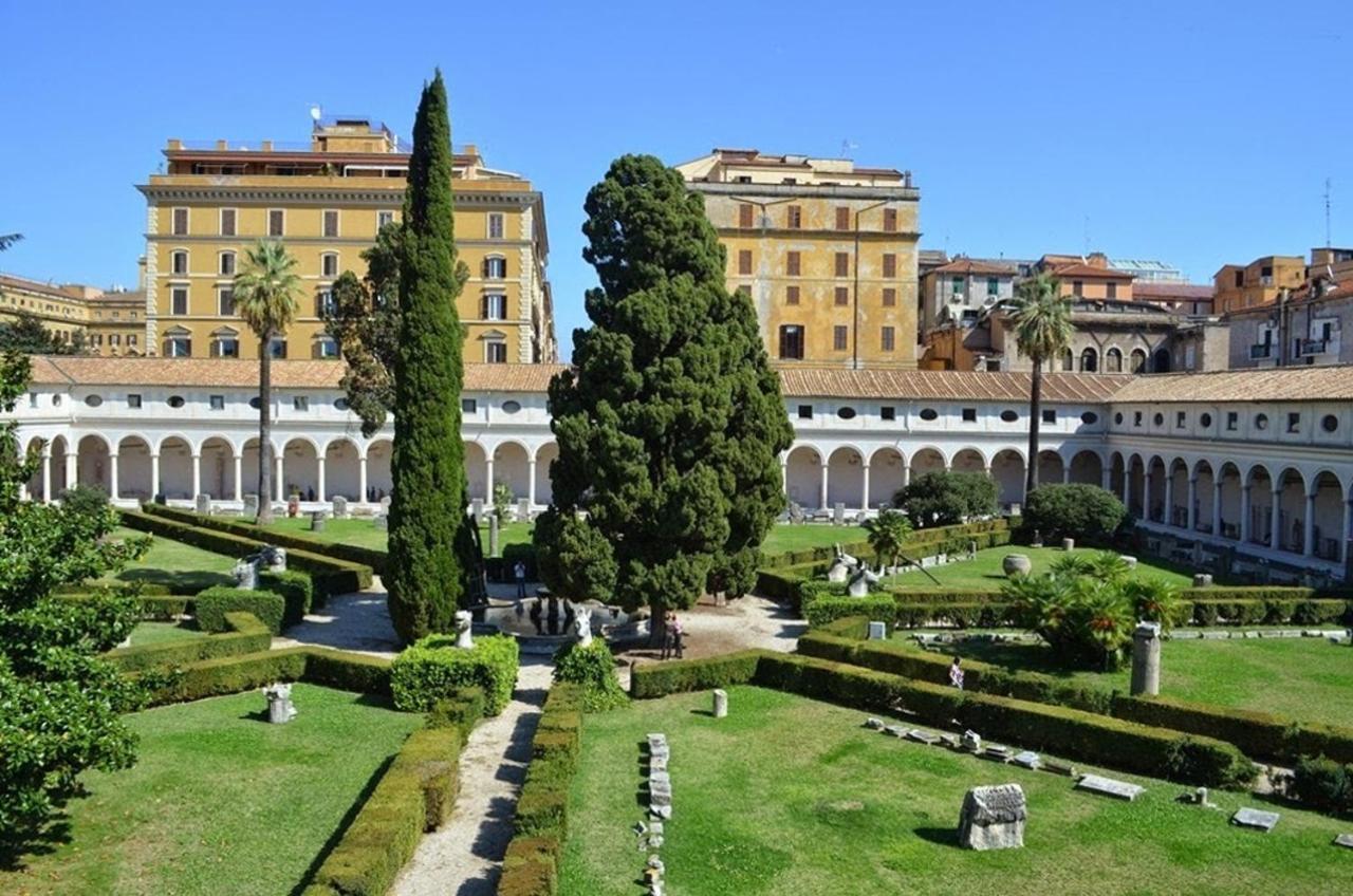 Cortiletto Montebello Rome Luaran gambar