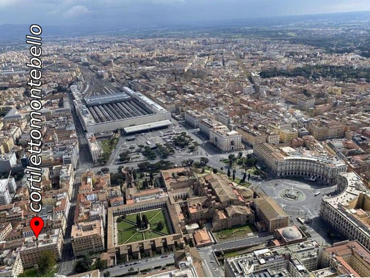 Cortiletto Montebello Rome Luaran gambar