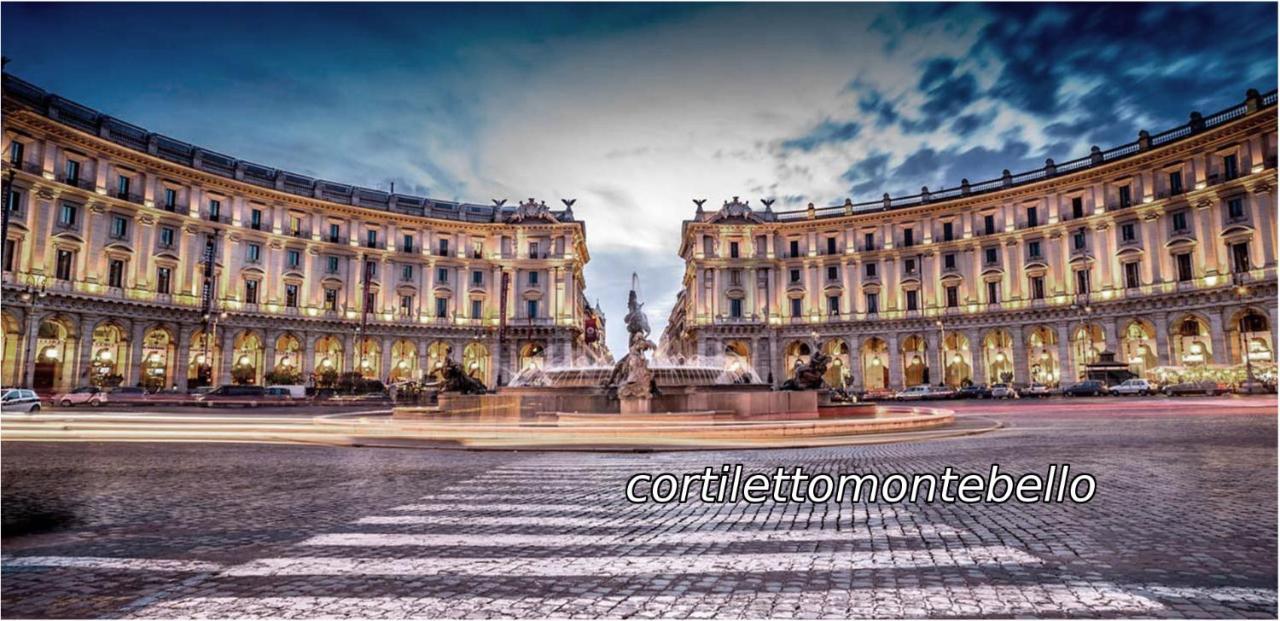 Cortiletto Montebello Rome Luaran gambar